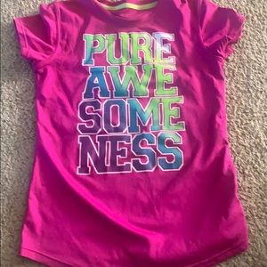 Girls XL athletic shirt